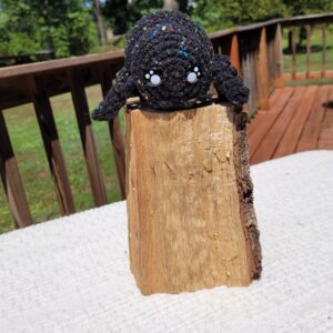 Little Black Spider 4"