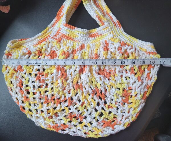 Market bag/ Creamsicle - Image 3