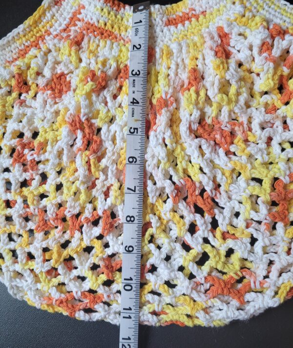 Market bag/ Creamsicle - Image 4