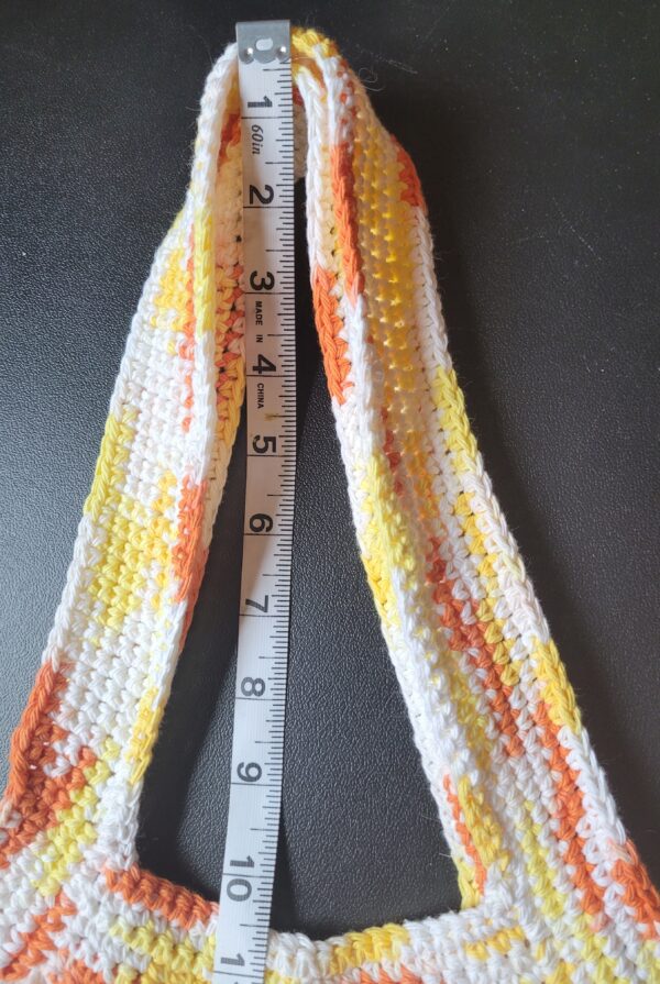 Market bag/ Creamsicle - Image 5