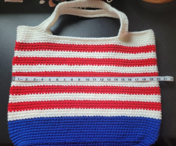 Red, White, & Blue beach bag/carry all 20"x15"