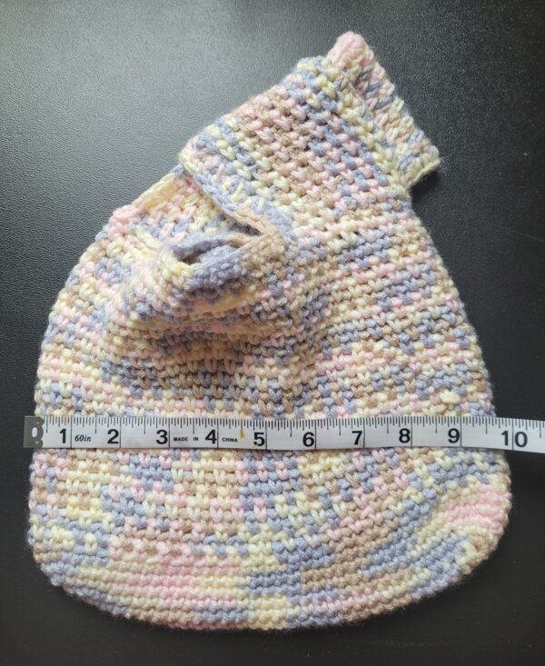 Japanese Knot bag 10" x 8" - Image 2
