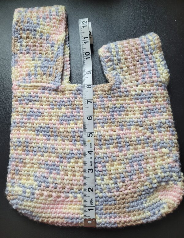 Japanese Knot bag 10" x 8" - Image 3