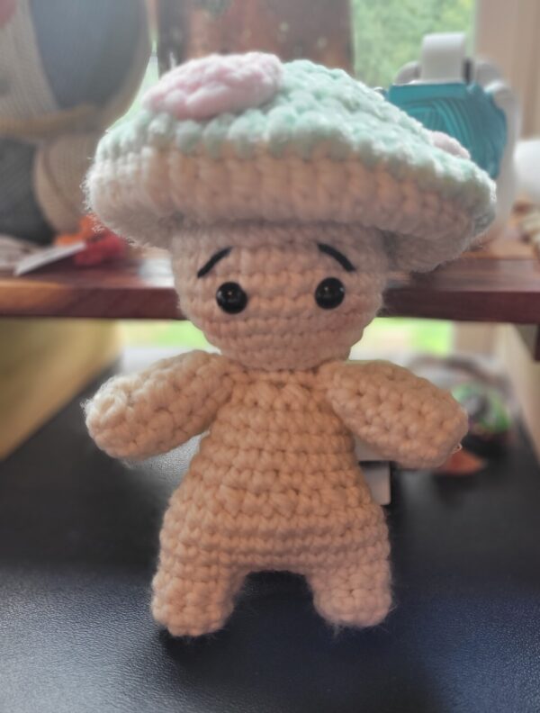Mushroom boy
