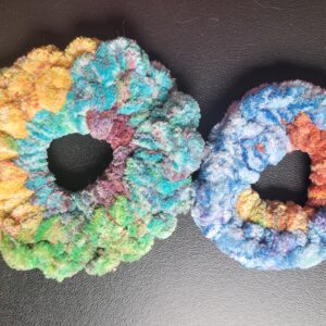 Scrunchies/Multi-colored