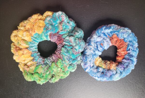Scrunchies/Multi-colored
