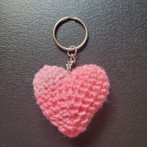 Heart keychain