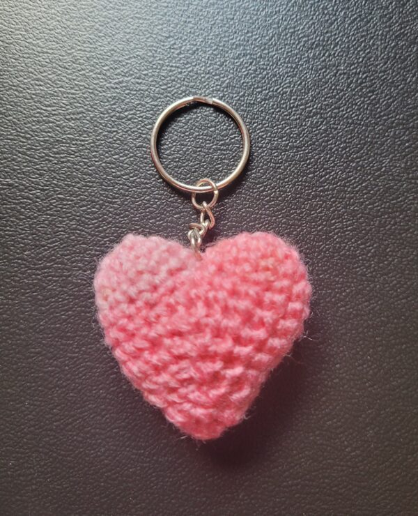 Heart keychain