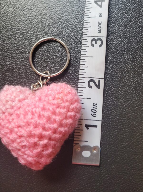 Heart keychain - Image 2