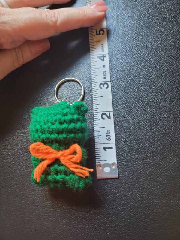 Gummy bear keychain/green - Image 2