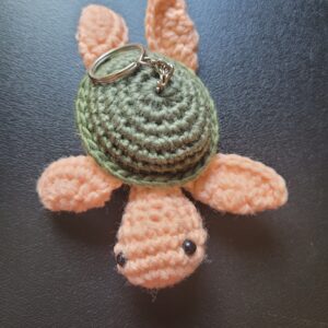 Turtle keychain