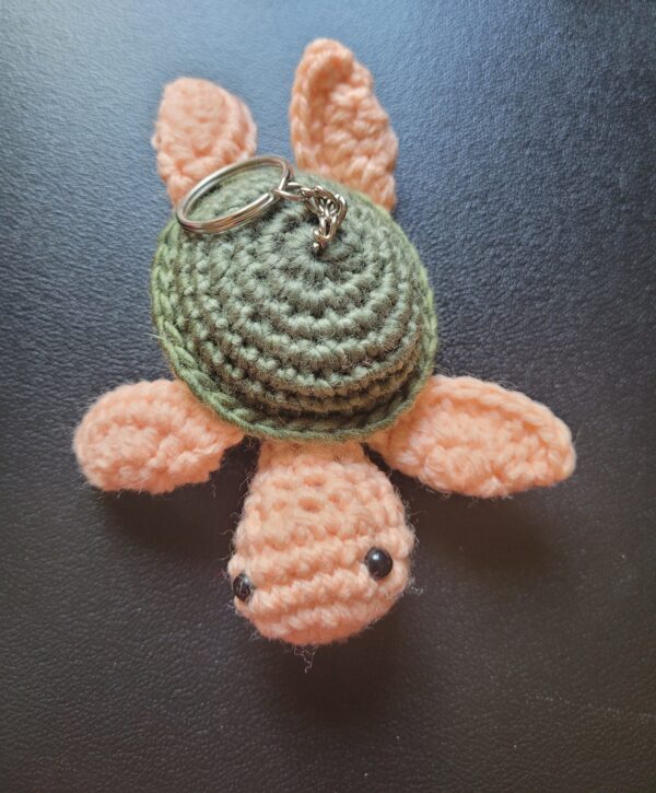Turtle keychain