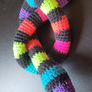 Snake/Multi-colored/30"