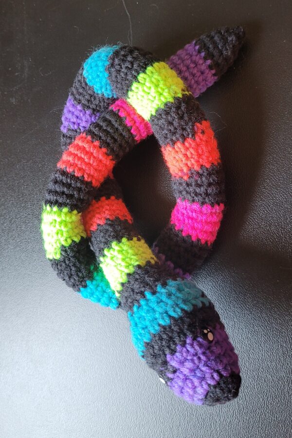 Snake/Multi-colored/30"