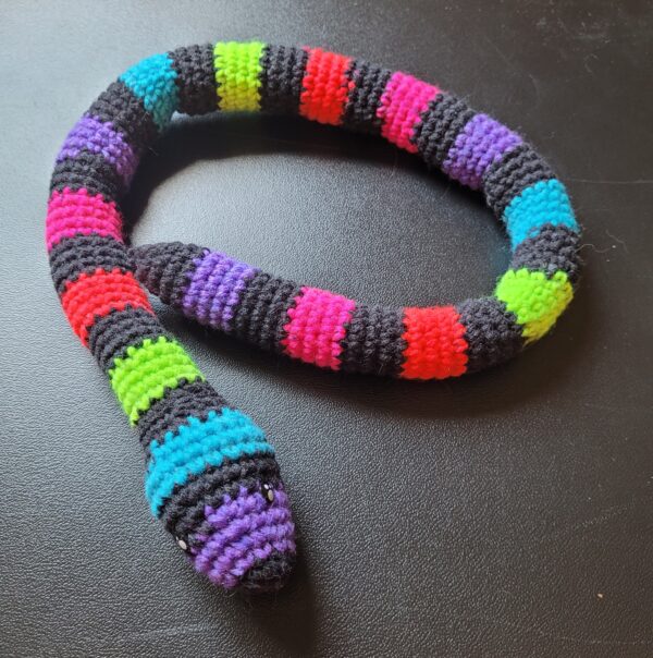 Snake/Multi-colored/30" - Image 2