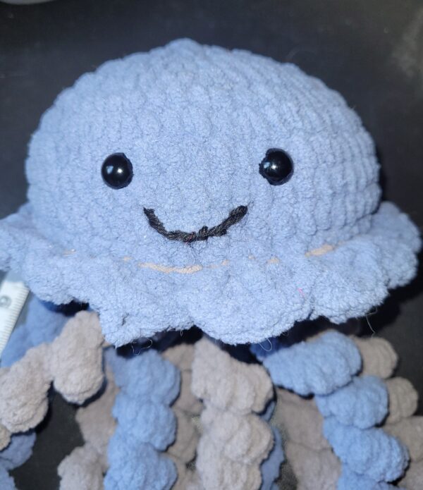 Jellyfish/20"/blue & gray - Image 2