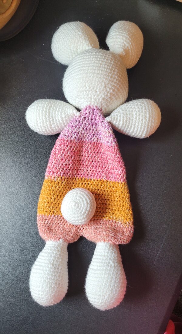 Bunny/pink, orange, white - Image 2