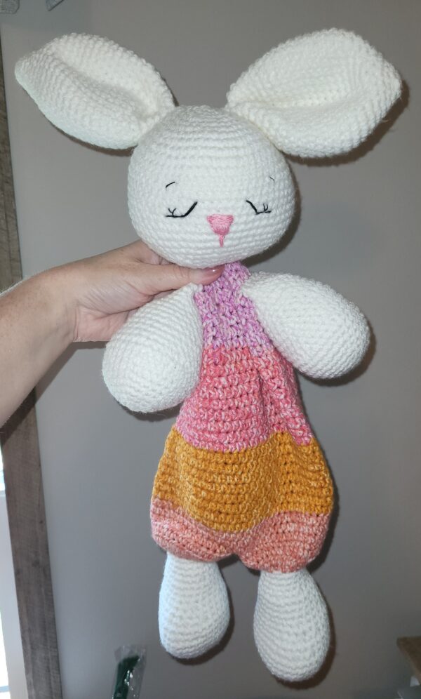 Bunny/pink, orange, white - Image 3