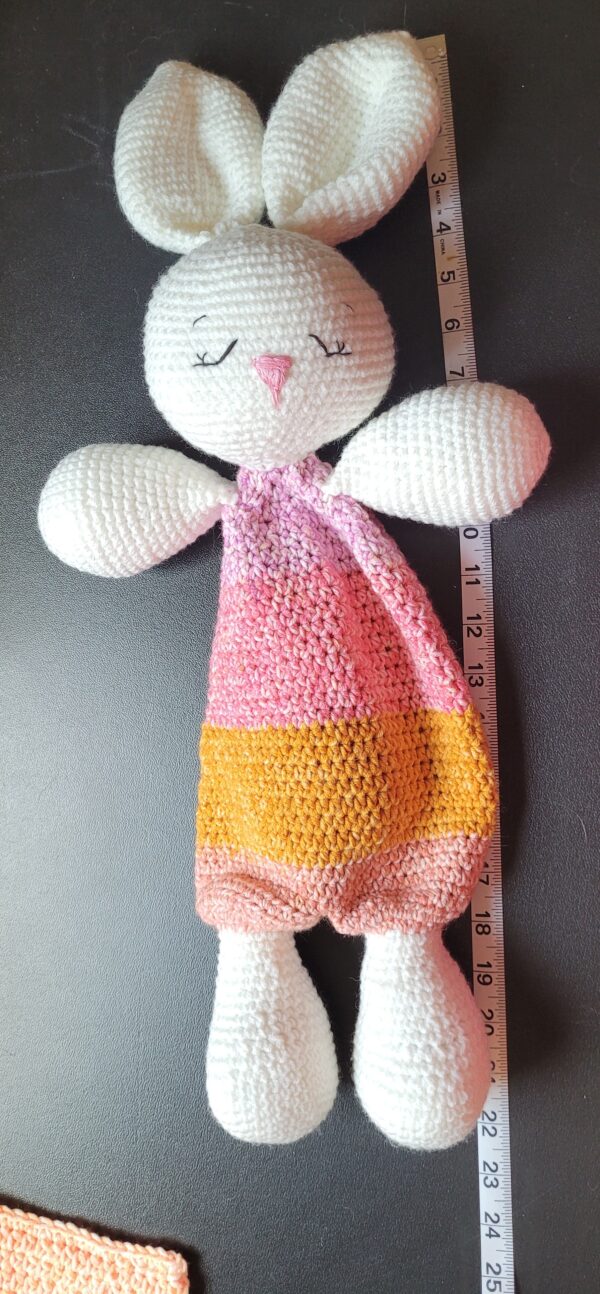 Bunny/pink, orange, white - Image 4