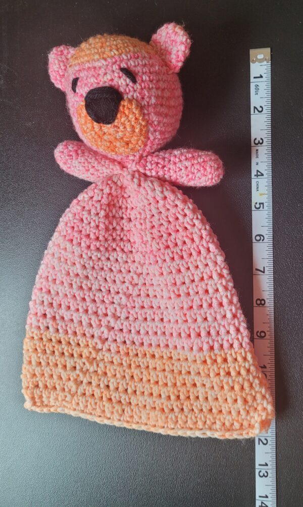 Bear/pink & orange - Image 3