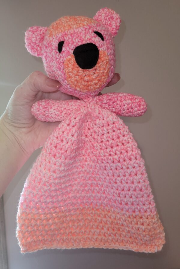 Bear/pink & orange - Image 2