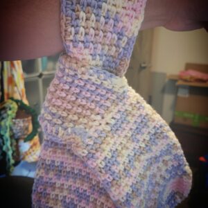 Japanese Knot bag 10" x 8"