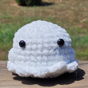 Glow in the dark ghost