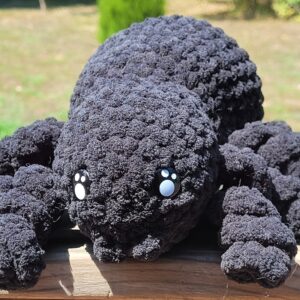 Spider, 10" black spider